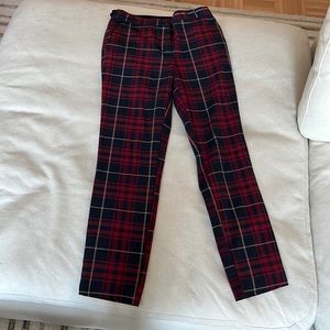 Zara plaid pants